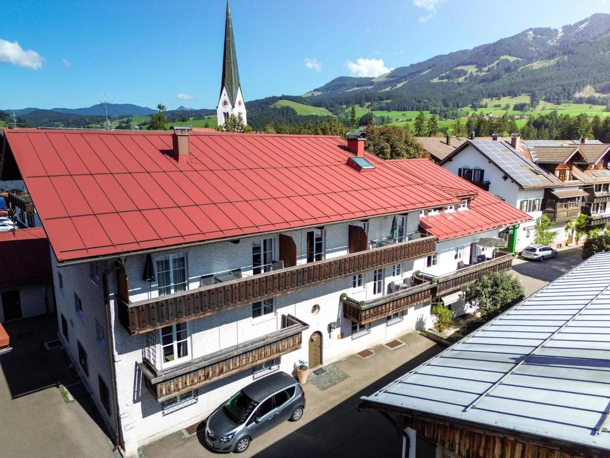 Landhaus Mayer - Top-Ferienwohnungen Fischen im Allgaeu Exterior photo